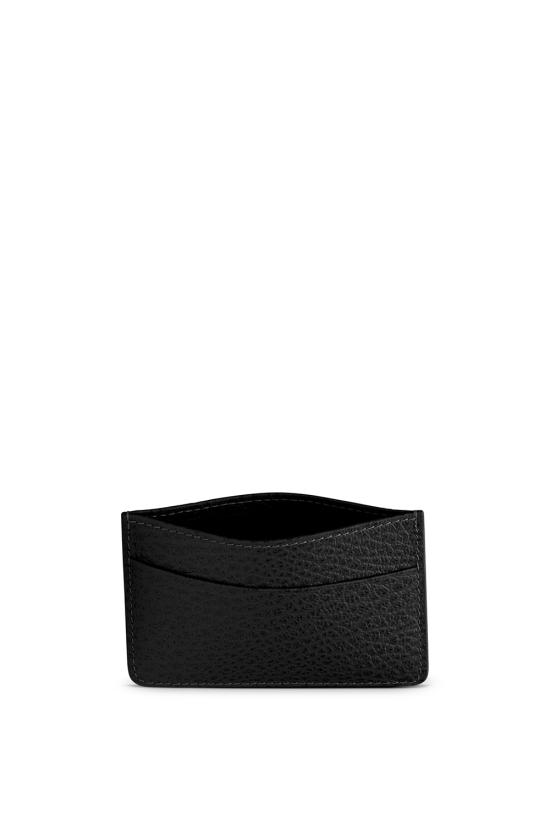 26FW 마르지엘라 포 스티치 카드 홀더 SA1VX0005P4455 T8013 BLACK - MAISON MARGIELA