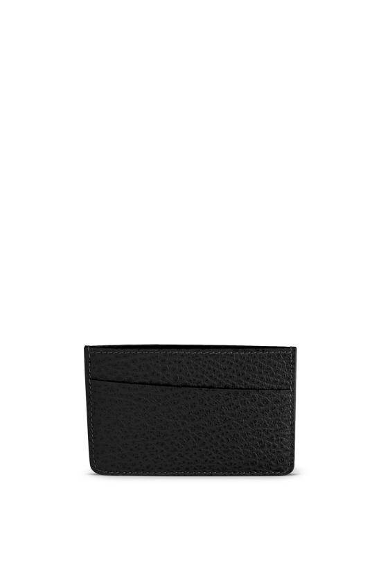 26FW 마르지엘라 포 스티치 카드 홀더 SA1VX0005P4455 T8013 BLACK - MAISON MARGIELA