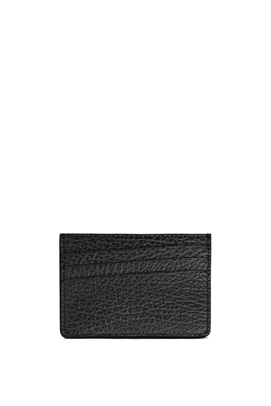 26FW 마르지엘라 4스티치 카드 홀더 SA1VX0006P4455 T8013 BLACK - MAISON MARGIELA