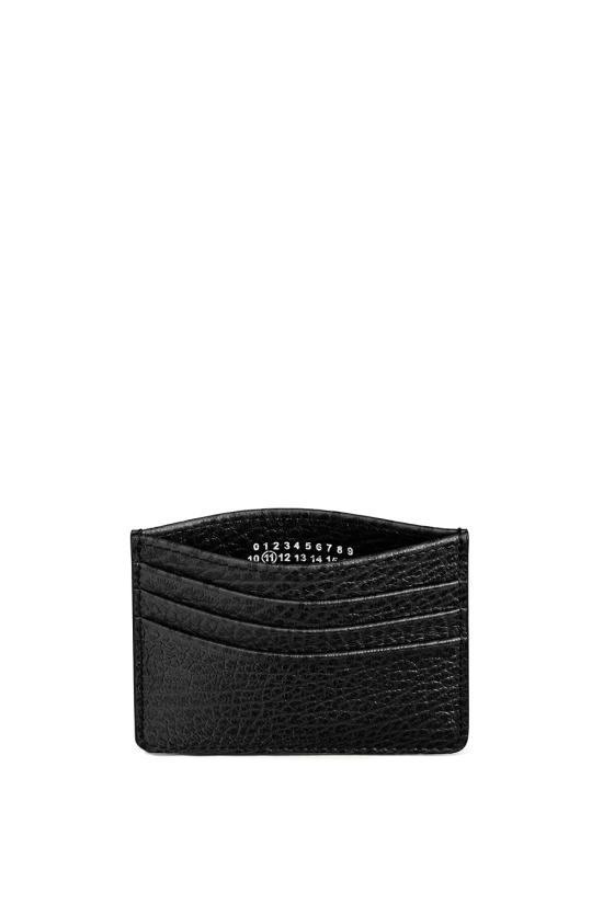 26FW 마르지엘라 4스티치 카드 홀더 SA1VX0006P4455 T8013 BLACK