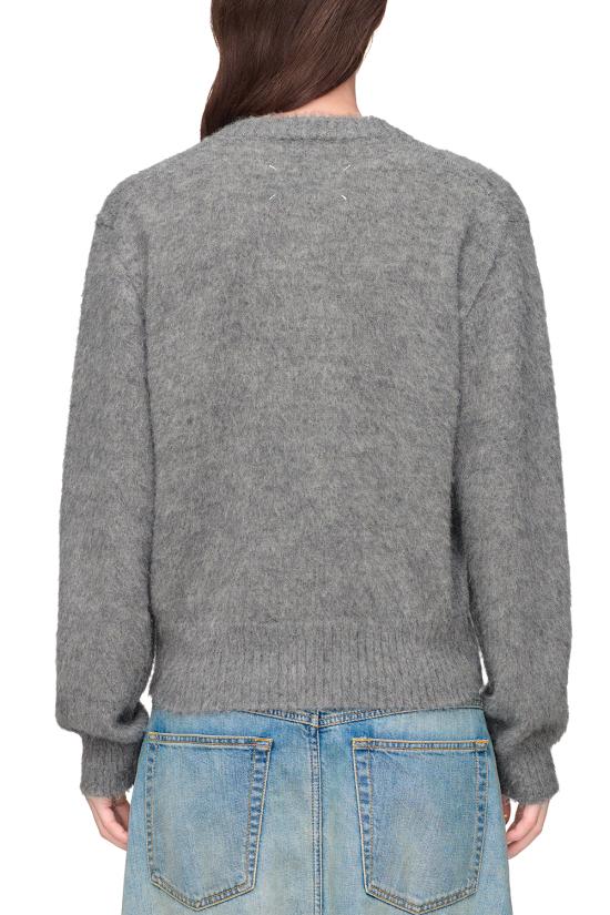 26FW 마르지엘라 스웨터 S51HN0013M13322 001J Medium grey - MAISON MARGIELA