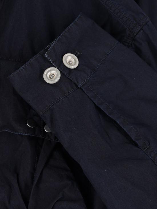 26SS 씨피 컴퍼니 고글 로고 50 FILI 인디고 밀리터리 자켓 20CMOW164A 110288W 883 INSIGNIA BLUE DOM - C.P. COMPANY