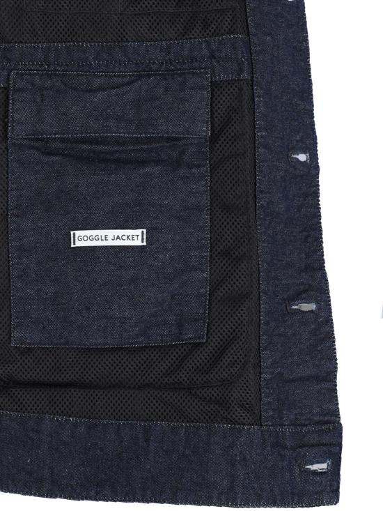 26SS 씨피 컴퍼니 고글 로고 50 FILI 인디고 밀리터리 자켓 20CMOW164A 110288W 883 INSIGNIA BLUE DOM - C.P. COMPANY