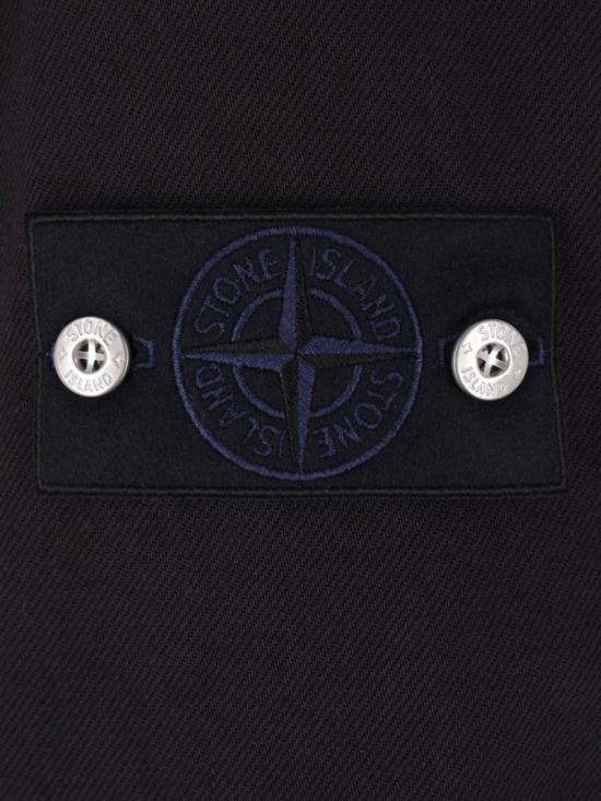 26SS 스톤 아일랜드 데님 코치 자켓 L1S14 4100006 S0J24 V0029 BLACK DOM - STONE ISLAND