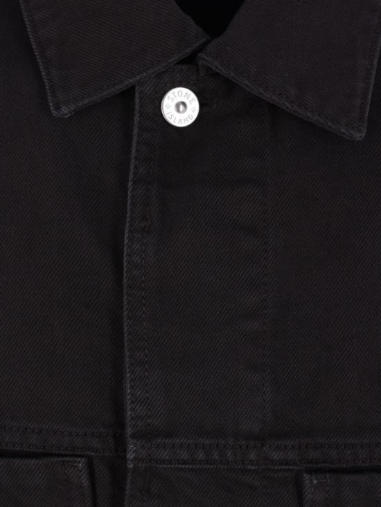 26SS 스톤 아일랜드 데님 코치 자켓 L1S14 4100006 S0J24 V0029 BLACK DOM - STONE ISLAND