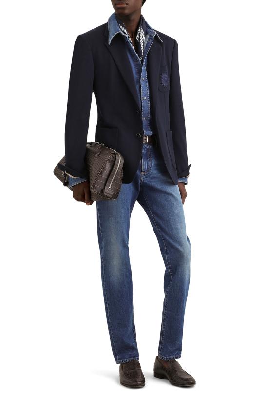 26FW 돌체앤가바나 데님 팬츠 GY07CZG8PQ3 S9001 VARIANTE ABBINATA - DOLCE & GABBANA