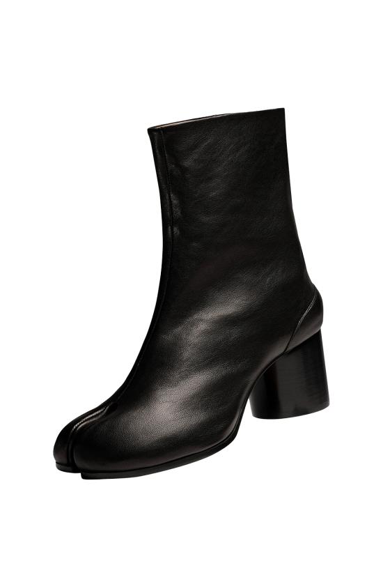 26FW 마르지엘라 타비 빈티지 레더 부츠 S58WU0246P3753 T8013 BLACK