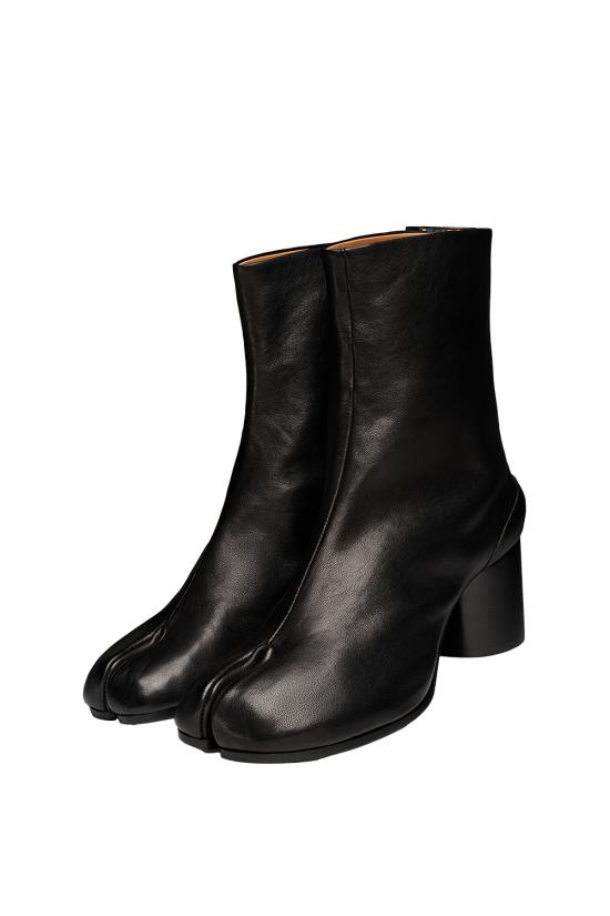 26FW 마르지엘라 타비 빈티지 레더 부츠 S58WU0246P3753 T8013 BLACK - MAISON MARGIELA