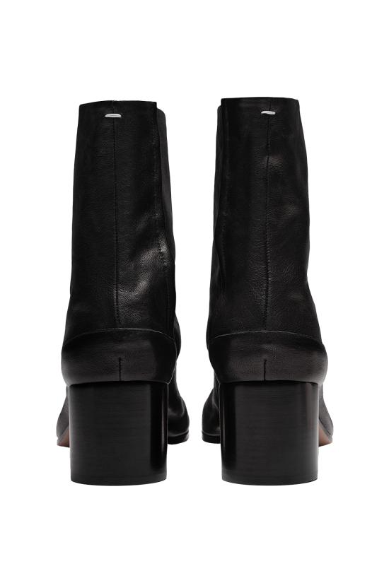26FW 마르지엘라 타비 빈티지 레더 부츠 S58WU0246P3753 T8013 BLACK - MAISON MARGIELA