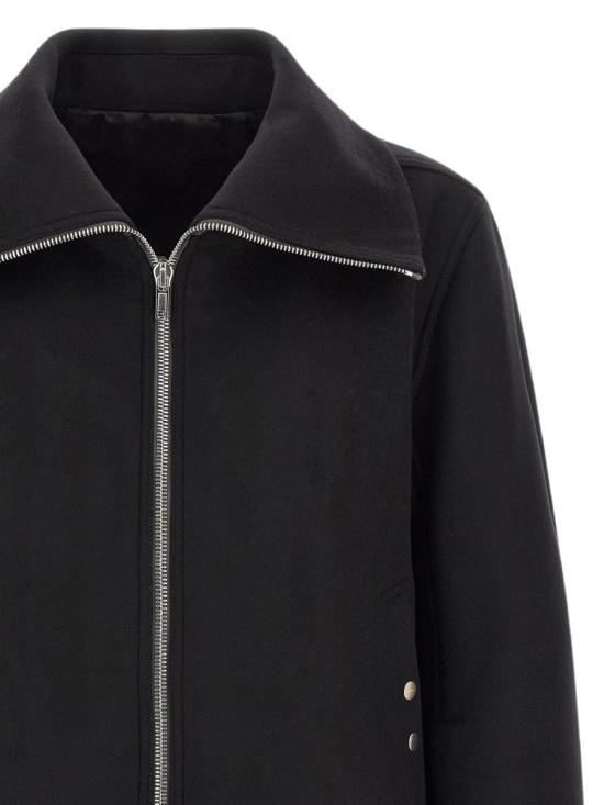 26FW 릭 오웬스 자켓 RU02F4751WMT 09 Black - RICK OWENS