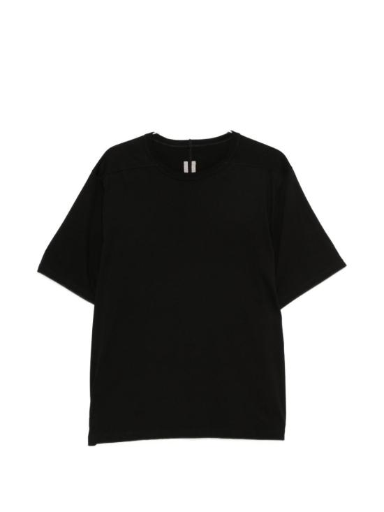 26FW 릭 오웬스 반팔 티셔츠 RU02F4232JA 09 Black