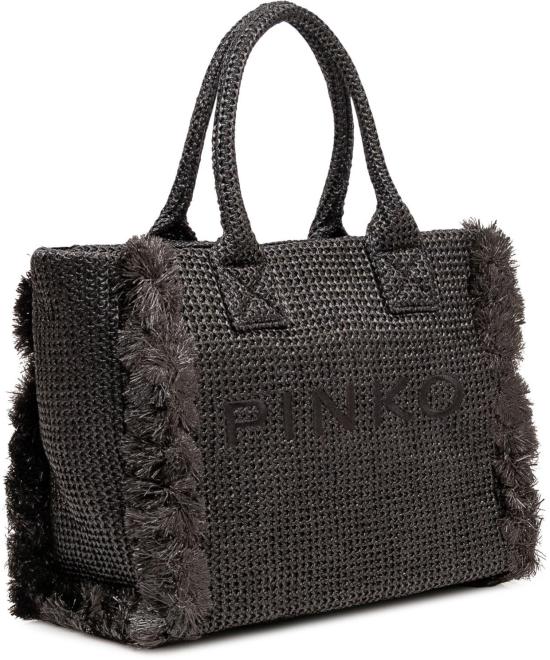 26SS 핑코 토트백 106673A39YZ99Q DONKERGREY - PINKO