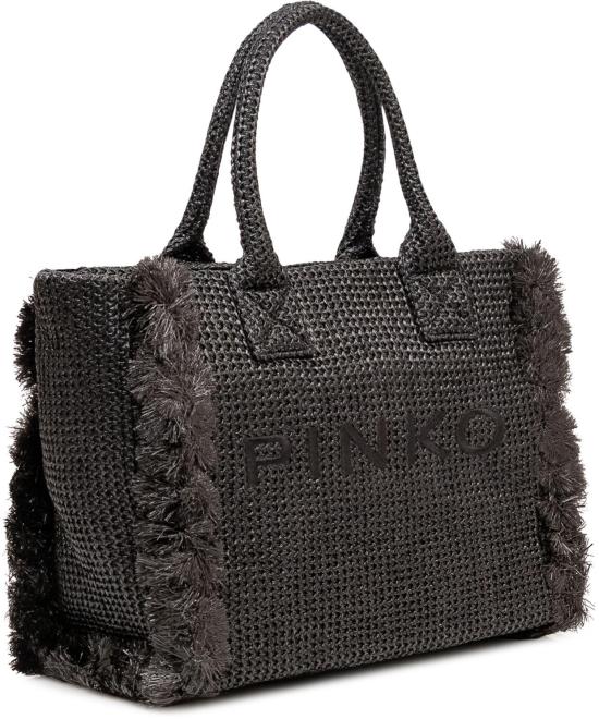 26SS 핑코 토트백 106673A39YZ99Q DONKERGREY - PINKO