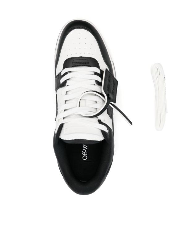 26FW 오프화이트 스니커즈 OMIA189C99LEA007 0110 White black - OFF WHITE