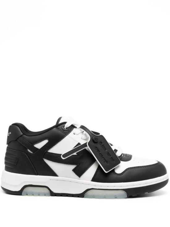 26FW 오프화이트 스니커즈 OMIA189C99LEA007 0110 White black