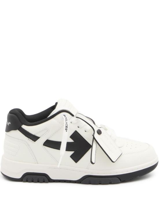 26FW 오프화이트 스니커즈 OMIA189C99LEA019 0110 White black