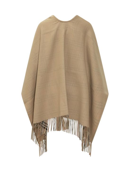 26FW 버버리 케이프 8122805 C1309 SAND SAND - BURBERRY