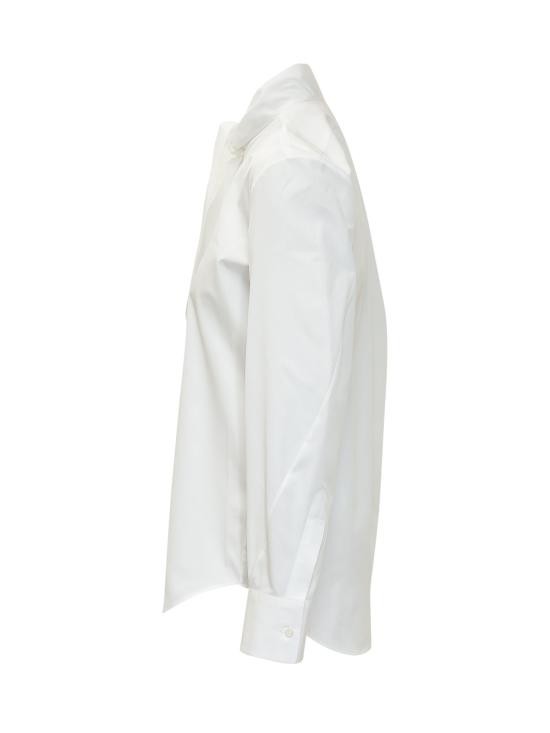 26FW 지방시 셔츠 BW61MG165R 100 WHITE - GIVENCHY