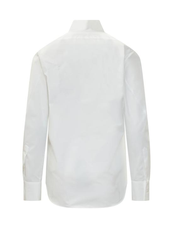 26FW 지방시 셔츠 BW61MG165R 100 WHITE - GIVENCHY