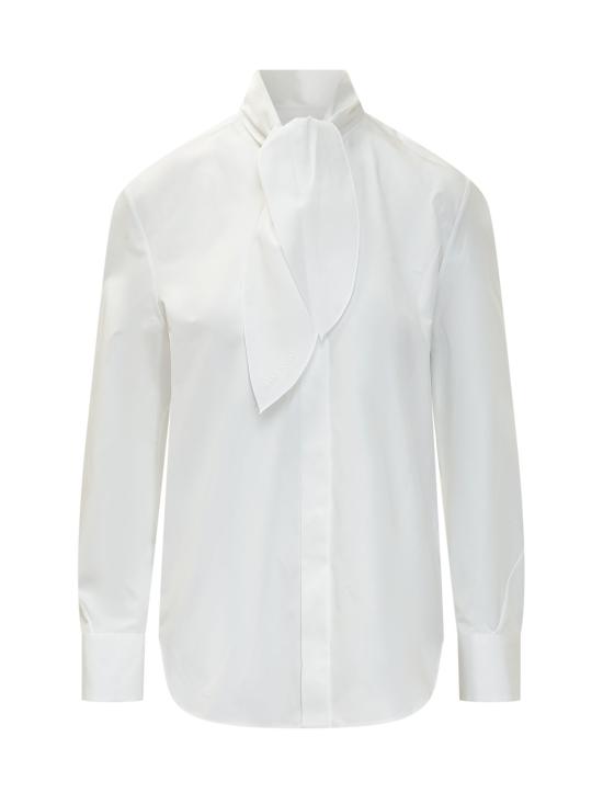 26FW 지방시 셔츠 BW61MG165R 100 WHITE