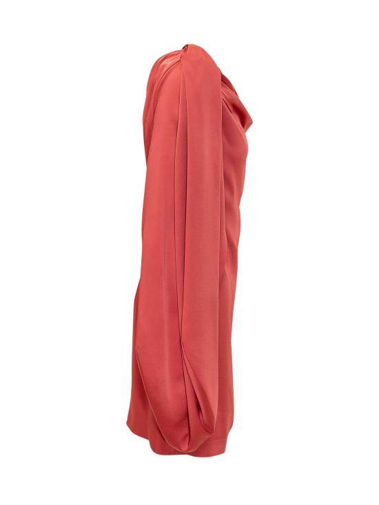 26FW 스텔라 맥카트니 숏 원피스 6A07063FU302 6453 TOMATO - STELLA MCCARTNEY