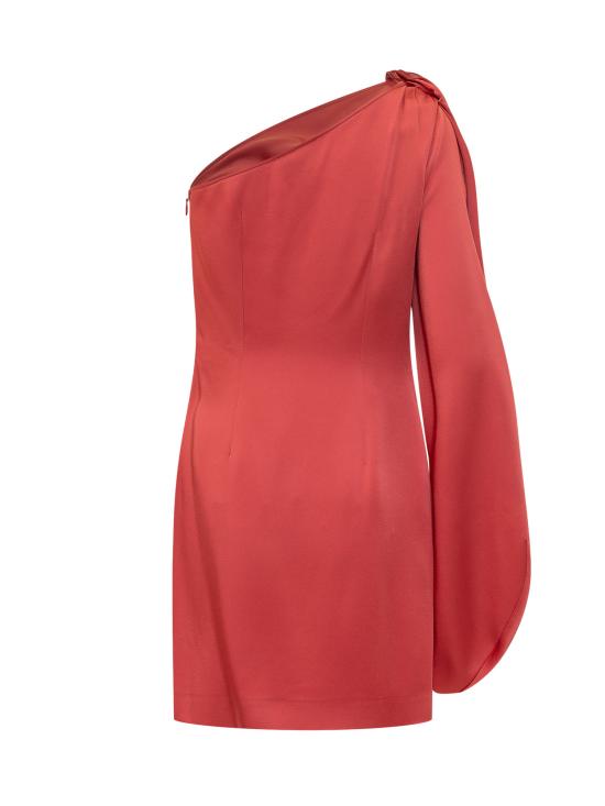 26FW 스텔라 맥카트니 숏 원피스 6A07063FU302 6453 TOMATO - STELLA MCCARTNEY