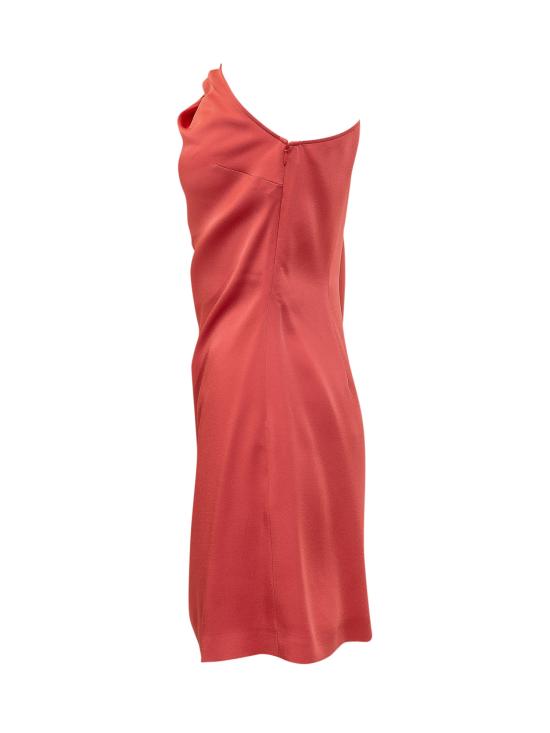 26FW 스텔라 맥카트니 숏 원피스 6A07063FU302 6453 TOMATO - STELLA MCCARTNEY