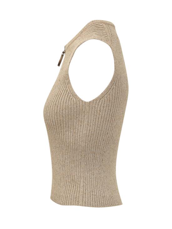 26FW JW앤더슨 민소매 티셔츠 KW1547YN0511 150 SAND - JW ANDERSON