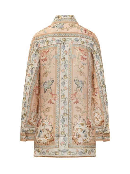 26FW 짐머만 블라우스 6882TSS264 PTPF PINK PAISLEY FLORAL - ZIMMERMANN