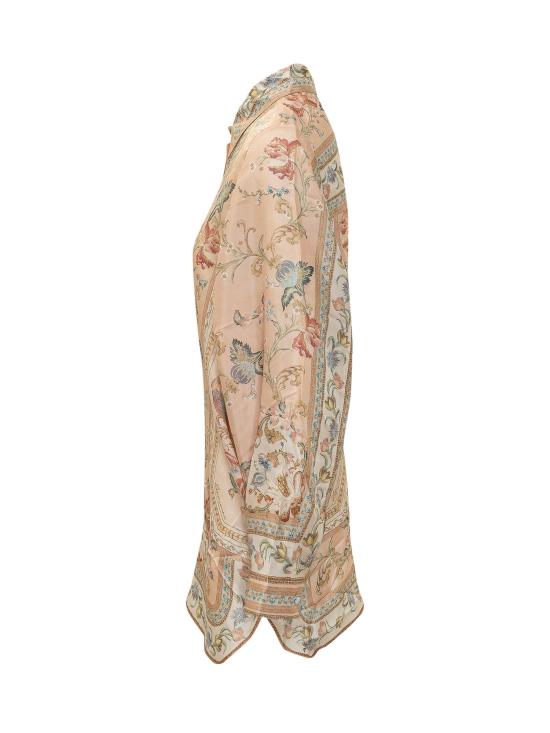 26FW 짐머만 블라우스 6882TSS264 PTPF PINK PAISLEY FLORAL - ZIMMERMANN