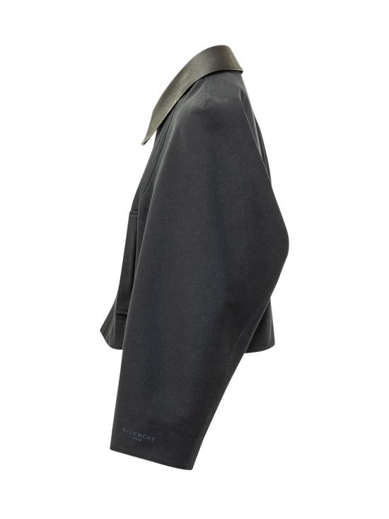 26FW 지방시 자켓 BW00SC164D 499 DARK NAVY - GIVENCHY