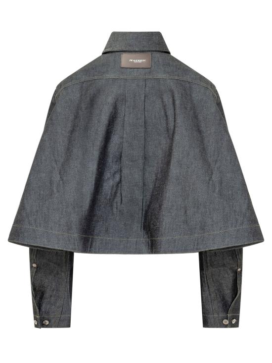 26FW JW앤더슨 셔츠 DS0019PG1932 870 INDIGO - JW ANDERSON