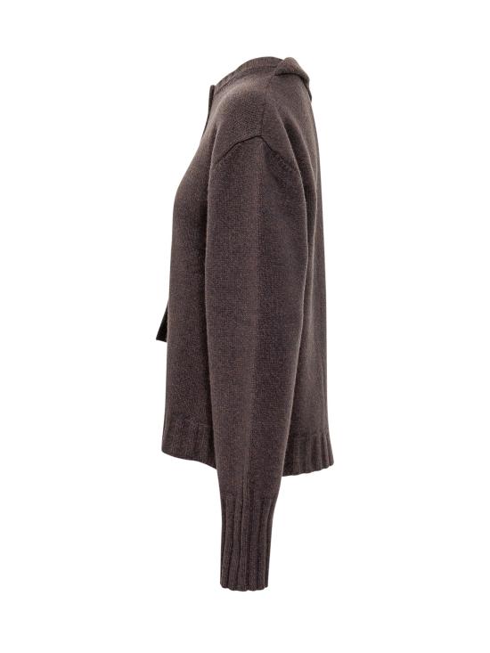26FW 디 아티코 가디건 261WCD00018KWS012AA 594 BROWN SHADES - THE ATTICO