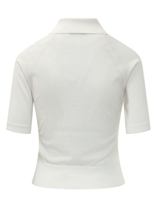 26FW 지방시 폴로 티셔츠 BW61L64ZUU 105 IVORY - GIVENCHY