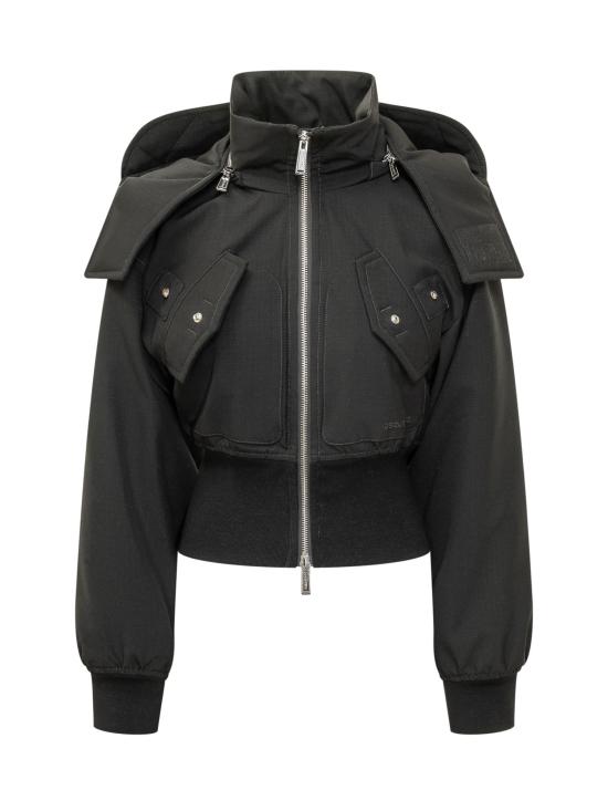 26FW 디스퀘어드2 자켓 S75AM1208D35515 900 BLACK