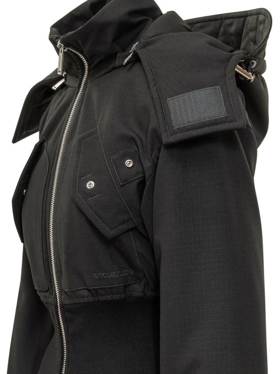 26FW 디스퀘어드2 자켓 S75AM1208D35515 900 BLACK - DSQUARED2