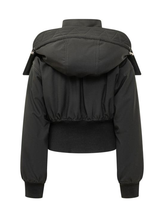 26FW 디스퀘어드2 자켓 S75AM1208D35515 900 BLACK - DSQUARED2