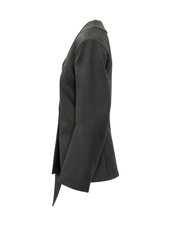 26FW 디 아티코 수트 자켓 261WCG00097WWW065AA 100 BLACK - THE ATTICO