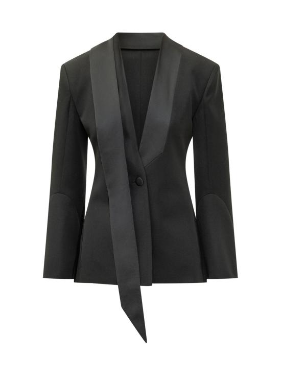 26FW 디 아티코 수트 자켓 261WCG00097WWW065AA 100 BLACK