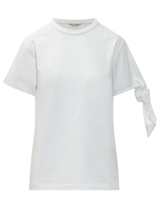 26FW JW앤더슨 반팔 티셔츠 JT0334PG1937 001 WHITE