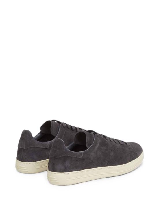 26FW 톰포드 스니커즈 J1507LCL423N TWI Anthracite cream - TOMFORD