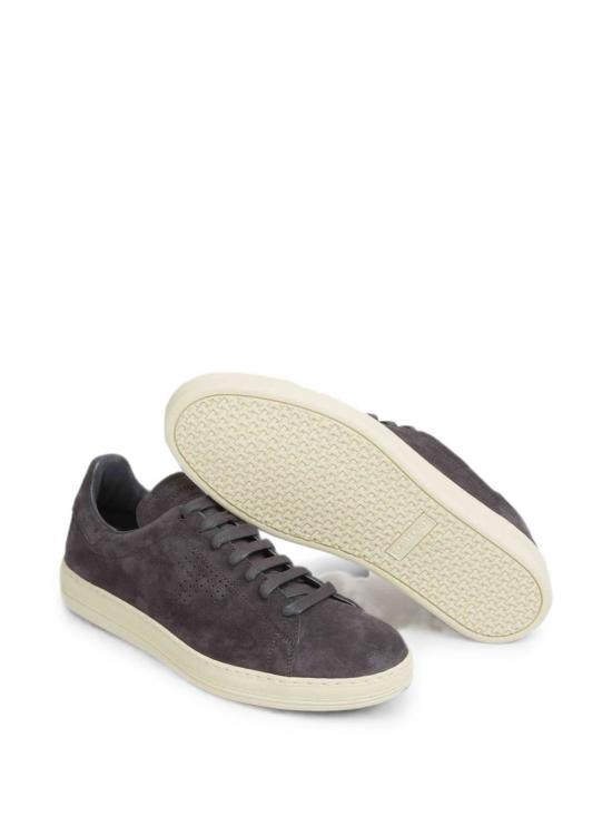 26FW 톰포드 스니커즈 J1507LCL423N TWI Anthracite cream - TOMFORD