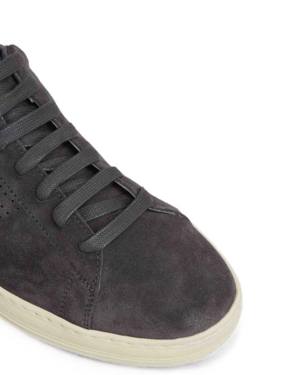 26FW 톰포드 스니커즈 J1507LCL423N TWI Anthracite cream - TOMFORD