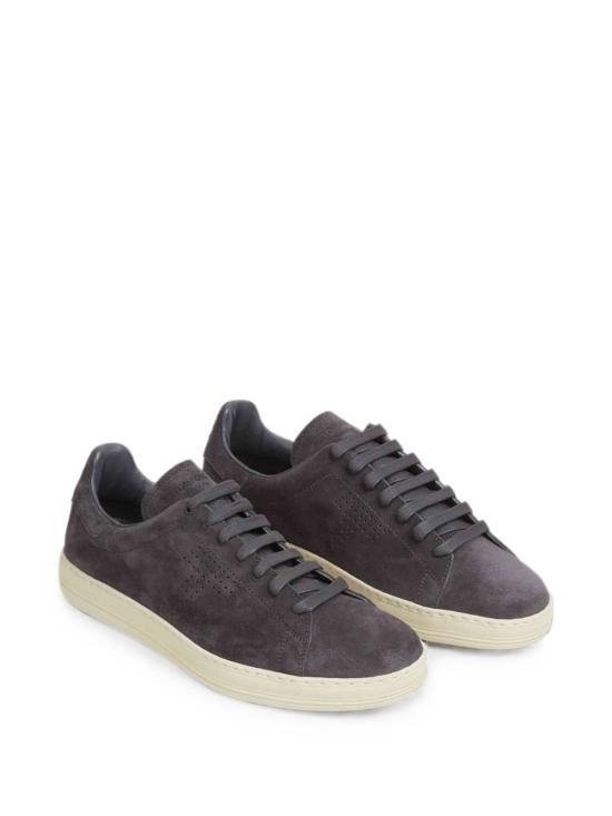 26FW 톰포드 스니커즈 J1507LCL423N TWI Anthracite cream - TOMFORD