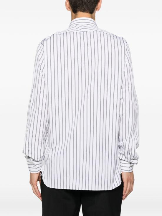 26FW 톰포드 긴팔 셔츠 HRVF01C0057 WNL Off whie black - TOMFORD