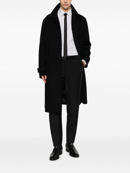 26FW 톰포드 긴팔 셔츠 HRVF01C0057 WNL Off whie black - TOMFORD