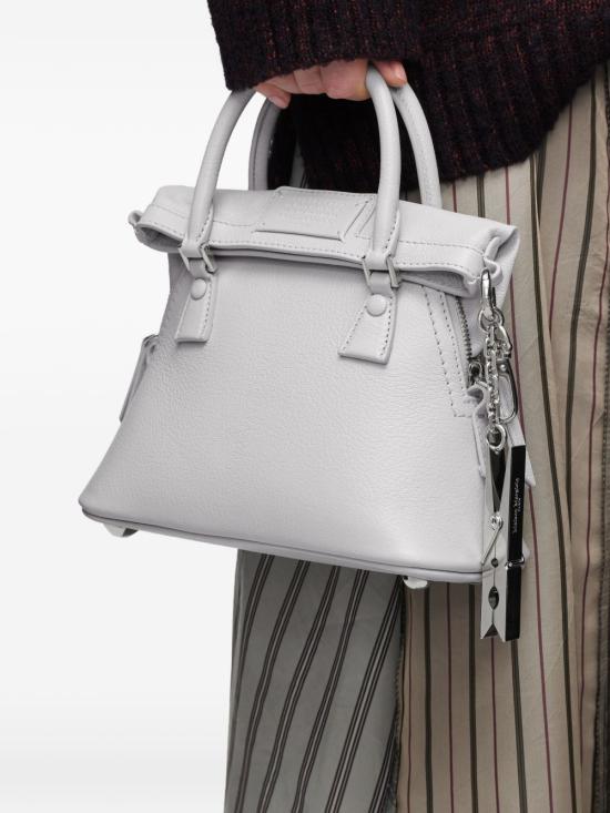 26FW 마르지엘라 키링 SA1UA0016P8834 H7161 Nickel lucido - MAISON MARGIELA