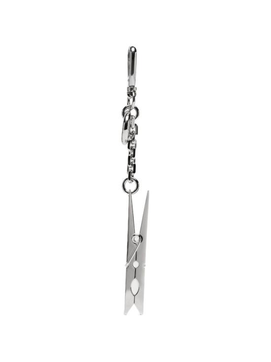 26FW 마르지엘라 키링 SA1UA0016P8834 H7161 Nickel lucido - MAISON MARGIELA