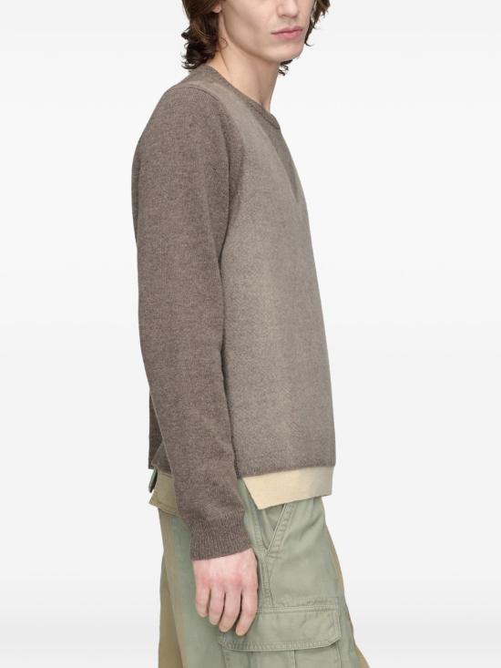 26FW 마르지엘라 스웨터 S50HL0086M13304 812F Mud ecru - MAISON MARGIELA