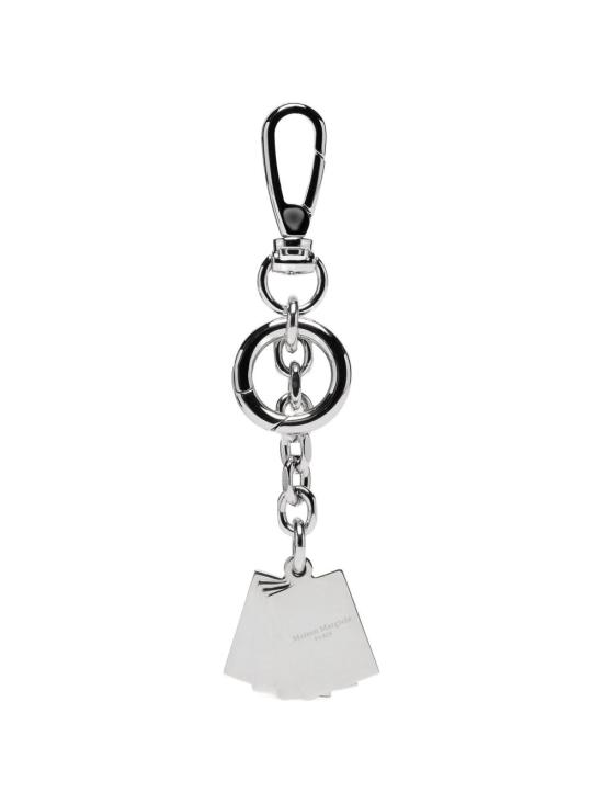 26FW 마르지엘라 키링 SA1UA0021P8834 H7161 Nickel lucido - MAISON MARGIELA